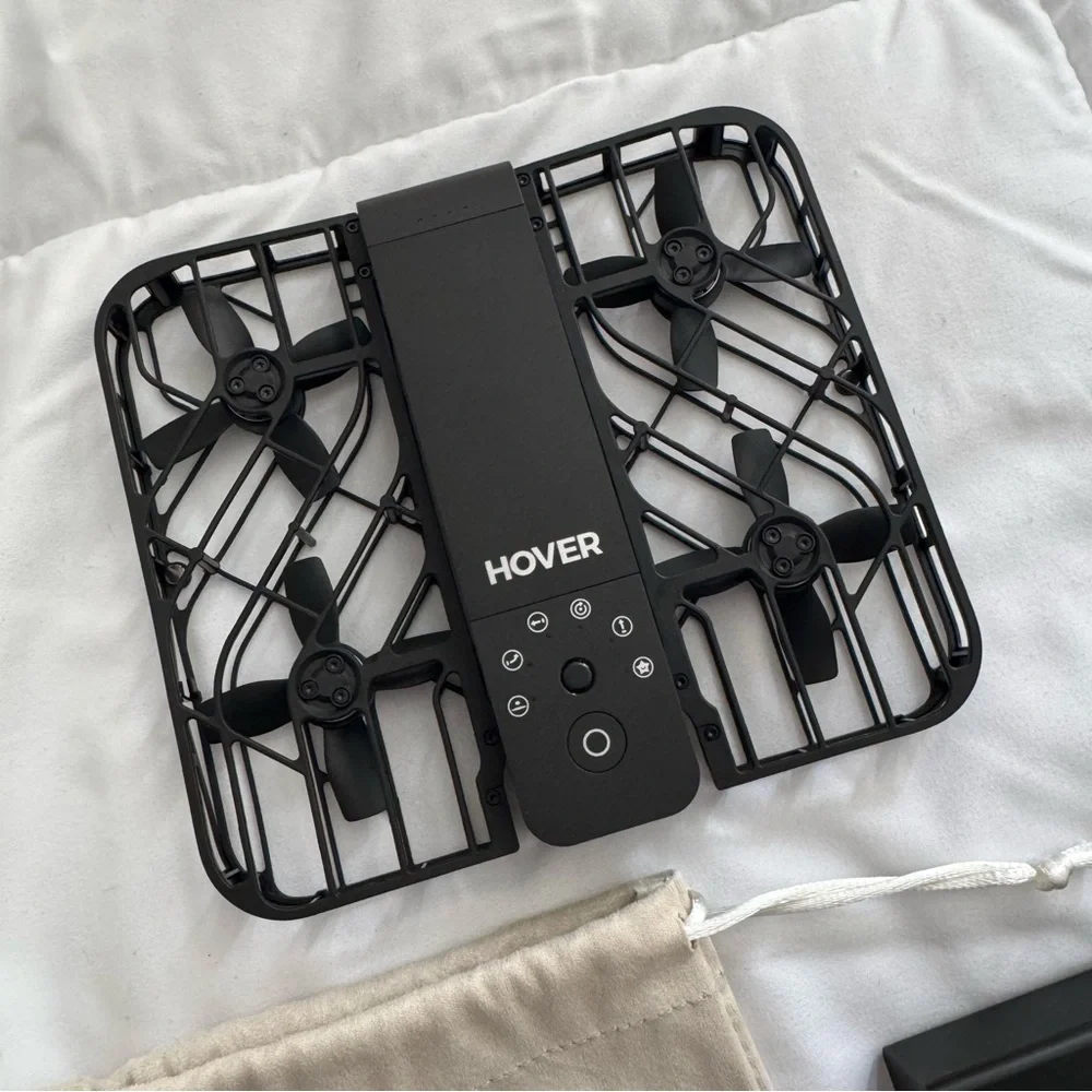 HOVERAir X1 Drone With Camera, SelfFlying, Foldable, HDR Video, Hands Free Drone
